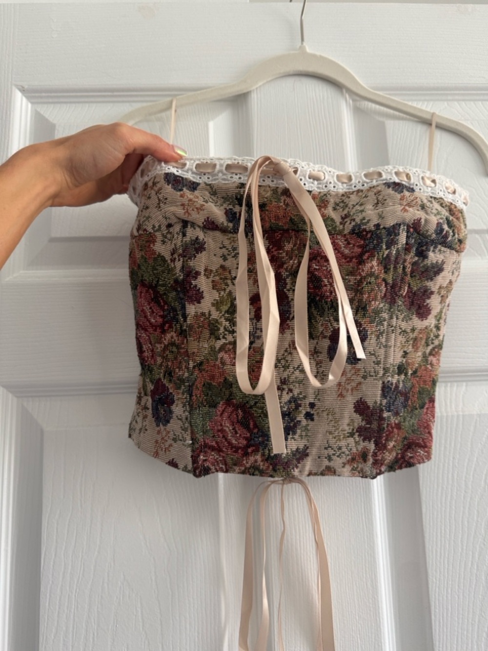 American Thread corset top